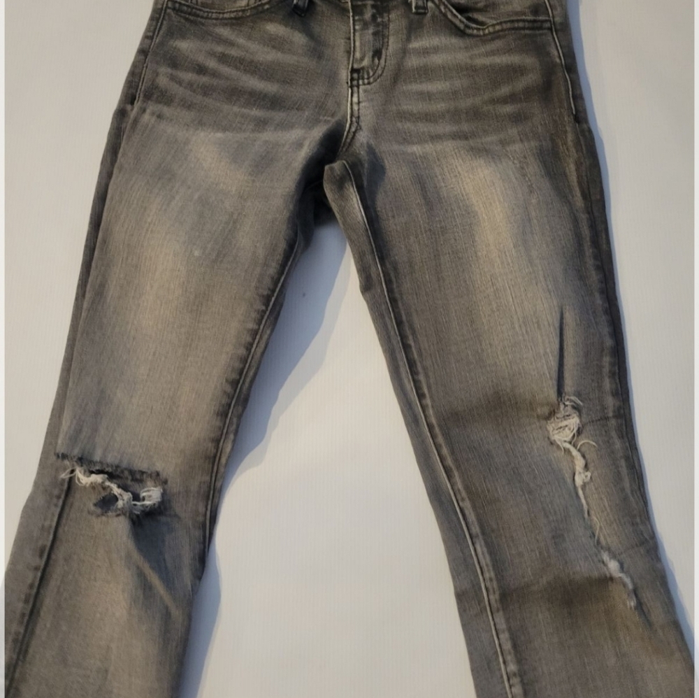 flying monkey distress skinny size 25